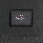 Bandolera clásica hombre Pepe Jeans algodón y poliester logo