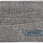 Tarjetero Pepe Jeans Gris 1 frontal logo