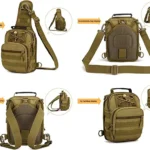 Yakmoo Mochila de Asalto Impermeable Estilo Militar angulos