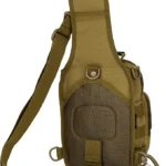 Yakmoo Mochila de Asalto Impermeable Estilo Militar back