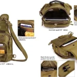 Yakmoo Mochila de Asalto Impermeable Estilo Militar caracatgeristicas