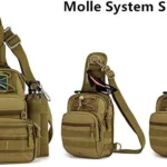 Yakmoo Mochila de Asalto Impermeable Estilo Militar frontal 2